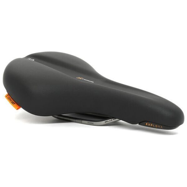 Selle Royal ZADEL SR 54D2HR EXPLORA MODERATE UNI ZW Zwart