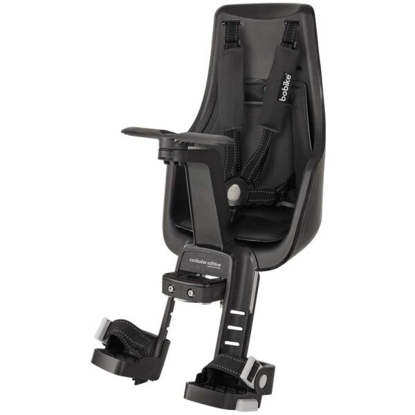 Bobike DUO V EXC MINI PLUS URBAN Zwart