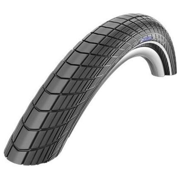 Schwalbe BUB 20X200 SC R BIG APPLE RG ZW Zwart - Afbeelding 3