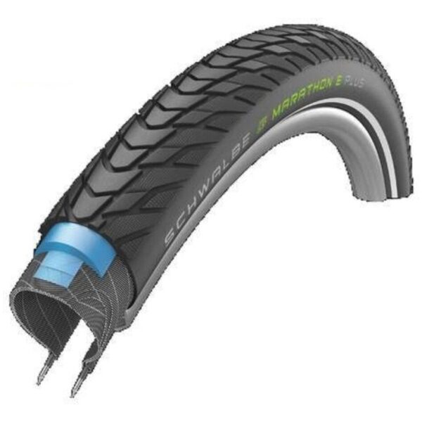 Schwalbe BUB 27.5X200 SC R MARATHON E PLUS ASDG ZW Zwart - Afbeelding 3