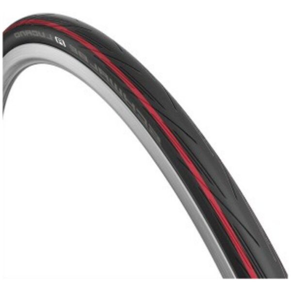 Schwalbe ##25-622 Lugano ll rood 11159021 Zwart