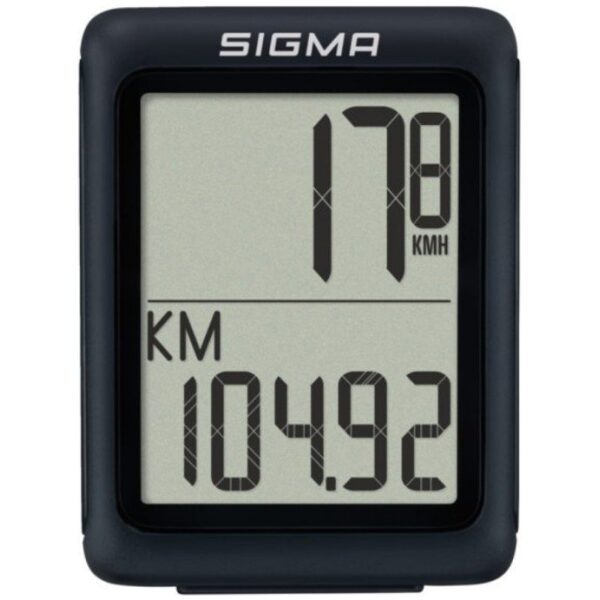 Sigma COMPUTER BC5.0 WR ZW Zwart - Afbeelding 3