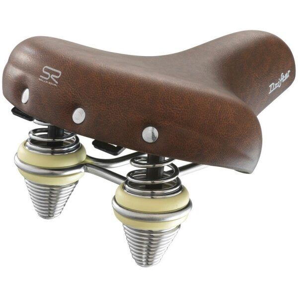 Selle Royal ZADEL SR 5167UD0A DRIFTER SMALL RELAXED UNI BR Zwart