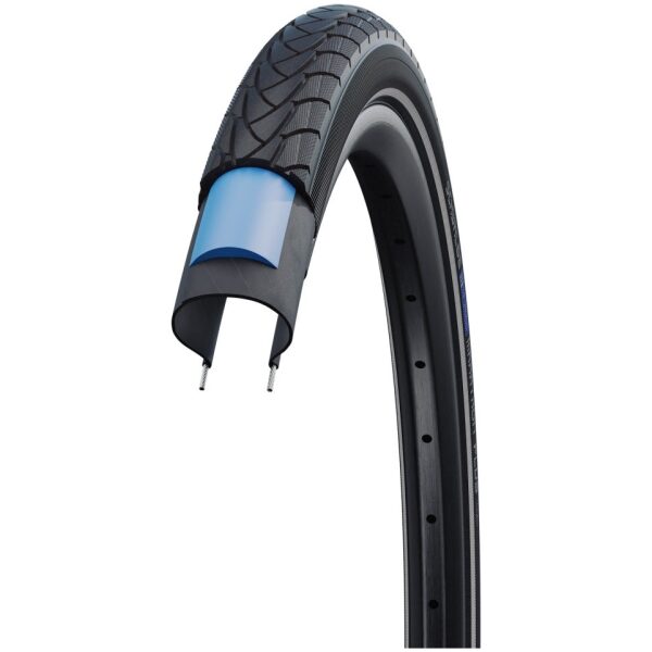 Schwalbe BUB 26X175 SC R MARATHON PLUS SG ZW Zwart - Afbeelding 3