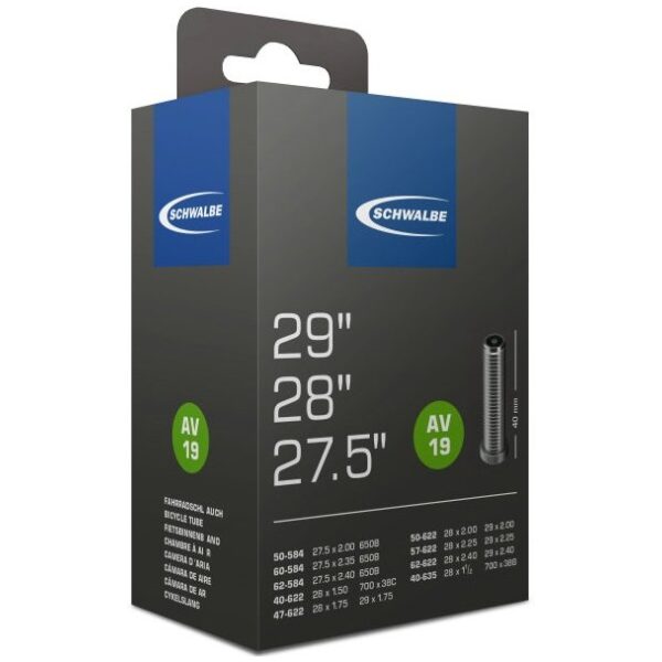 Schwalbe BIB 28X11/2-150-240 SC AV (40) AV19 Zwart - Afbeelding 3