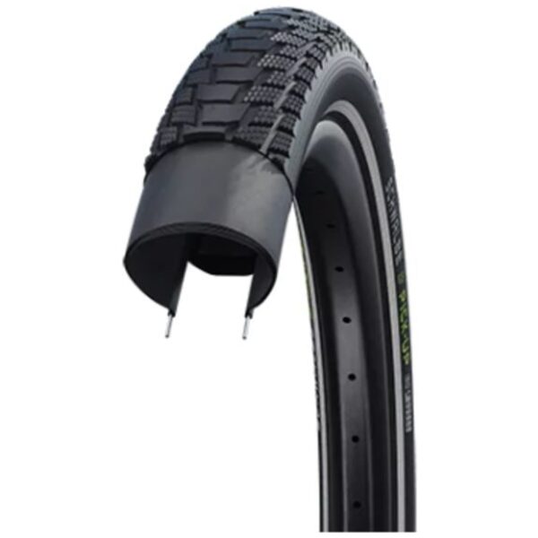 Schwalbe BUB 26X215 SC R PICKUP AE SD ZW Zwart - Afbeelding 3