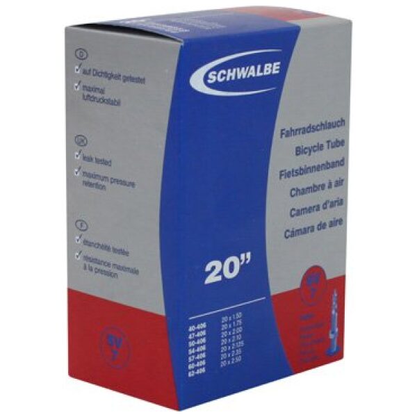 Schwalbe BIB 20X150-250 SC SV (40) SV7 Zwart - Afbeelding 4