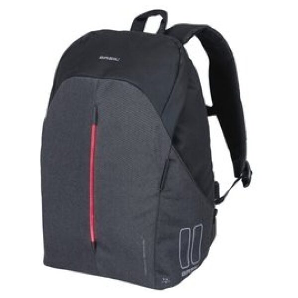 Basil RUGTAS BAS BSAFE NORDLICHT D 13L BLACK