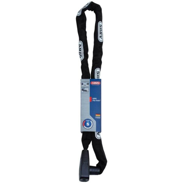 Abus kettingslot citychain 6800/110 2.0 Zwart