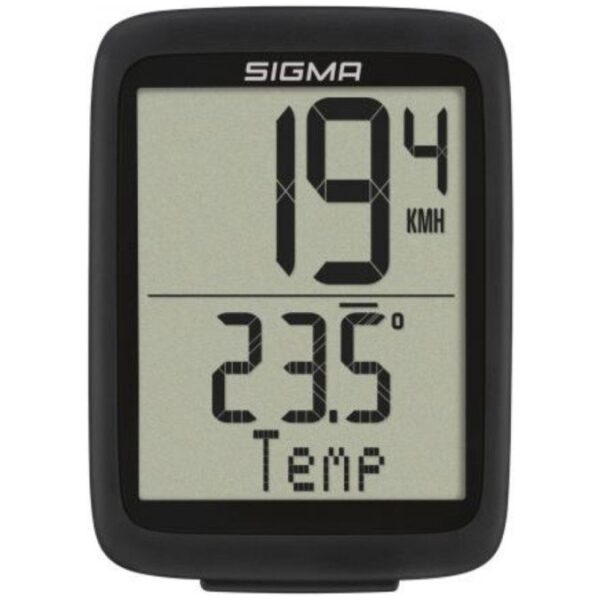 Sigma COMPUTER BC10.0 WL ATS ZW/WI Zwart/Wit - Afbeelding 4