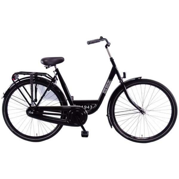 Burgers Bedrijfsfiets Zwart Dames 2025
