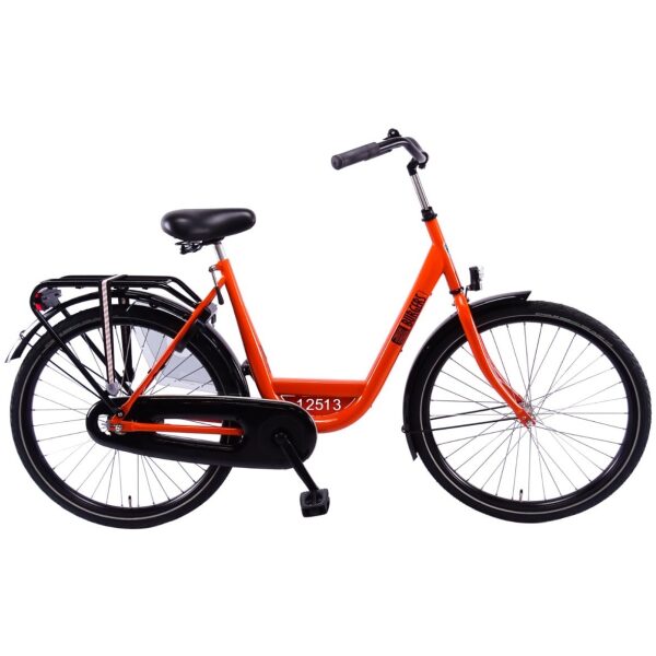 Burgers Bedrijfs fiets Rood Dames 2025