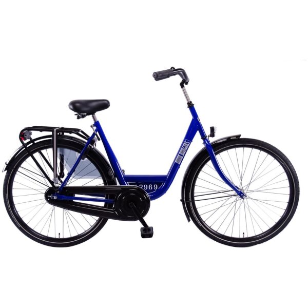 Burgers bedrijfs fiets Blauw Dames 2025