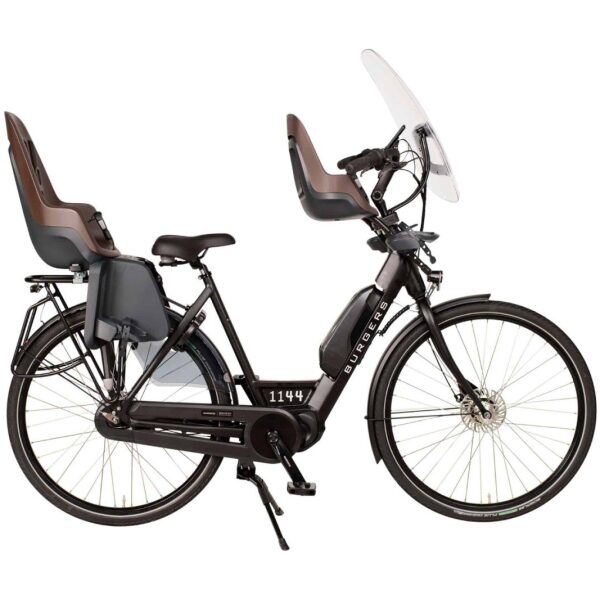 Burgers E-Kangoo Mat Zwart Dames 2025