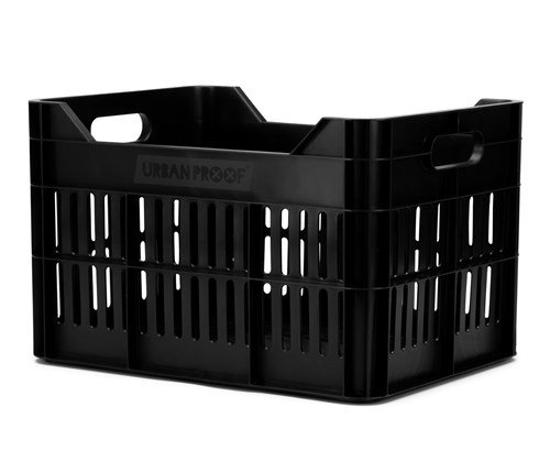 Urban Proof fietskrat 30L Recycled 40x30x25c Zwart