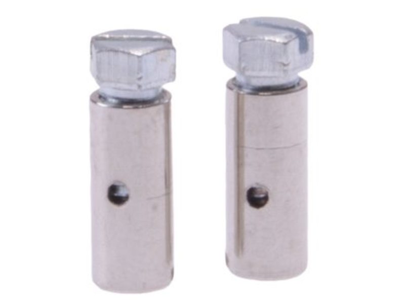 Simson schroefnippel kabel 6x14mm (2) Zilver - Afbeelding 3