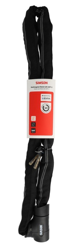 Simson kettingslot Bold 120 ART2 Zwart