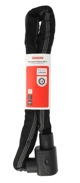 Simson kettingslot Migthy 10x100 ART3 Zwart