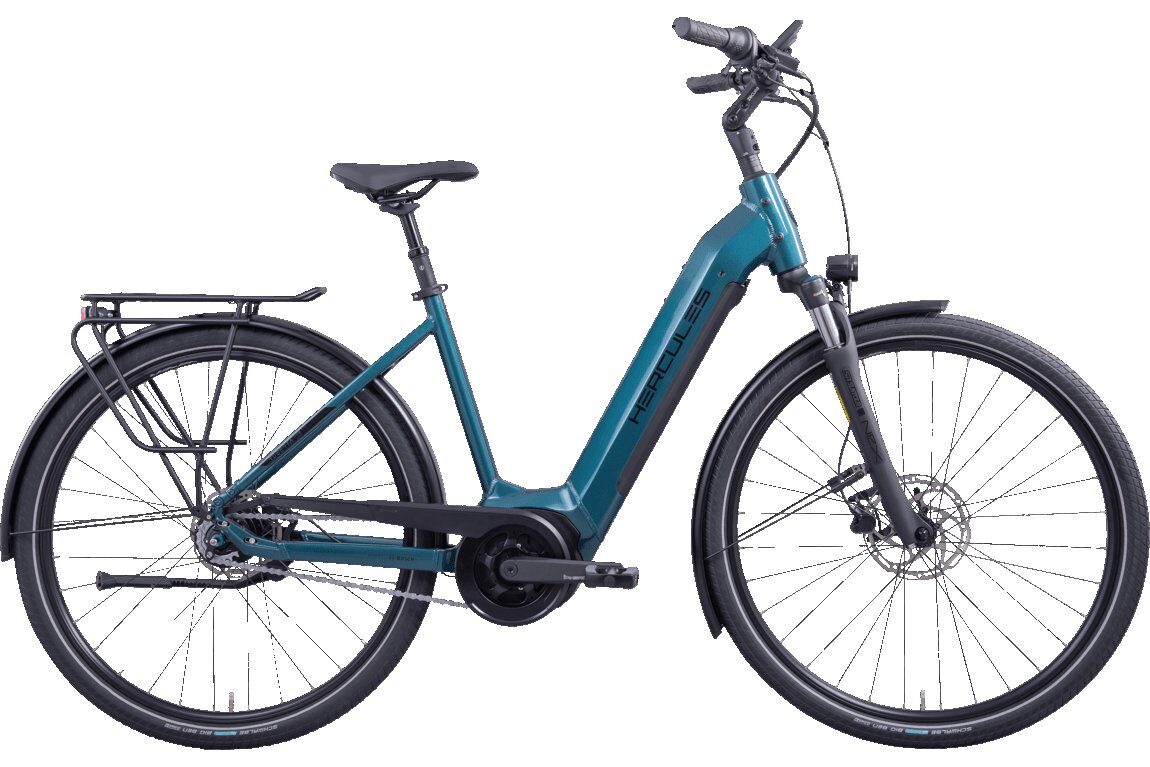 Hercules Roberta I-F8 Coral Blau Dames monotube 2026