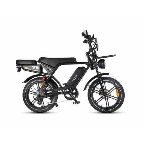 Electra V8 ULTRA Mat Zwart Mixed 2026