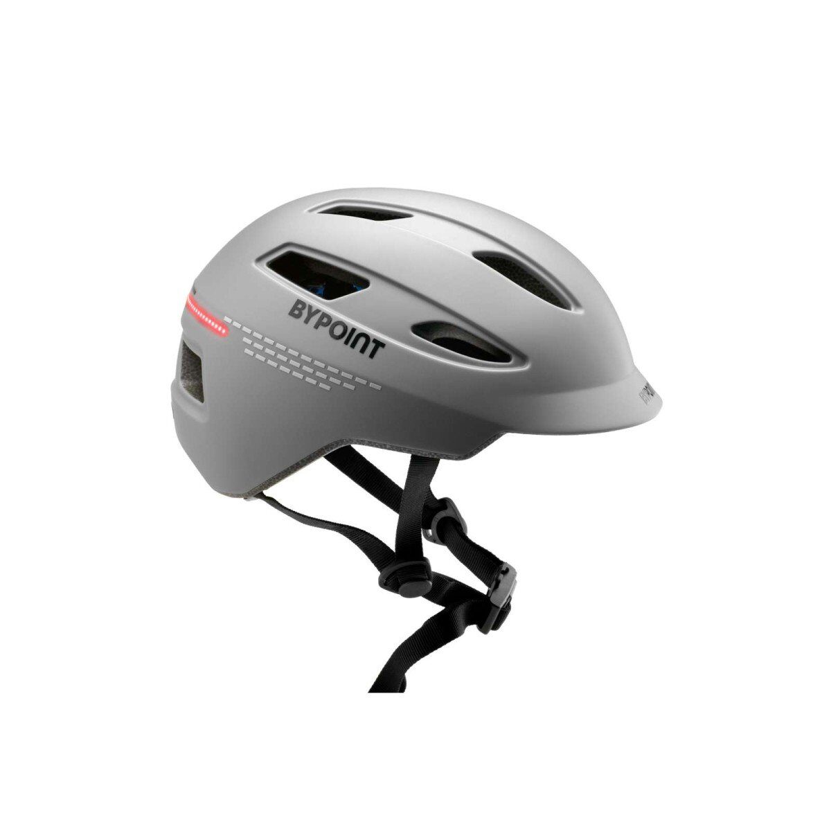 Bypoint fiets helm Beton Grijs - Afbeelding 2