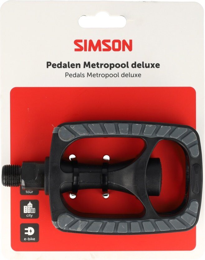 Simson pedalen Metropool deLuxe